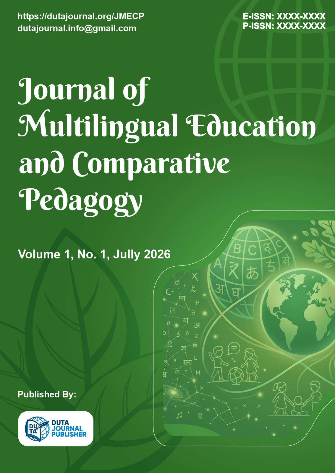 Journal of Multilingual Education and Comparative Pedagogy