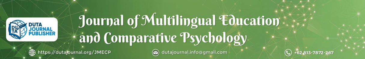 Journal of Multilingual Education and Comparative Pedagogy