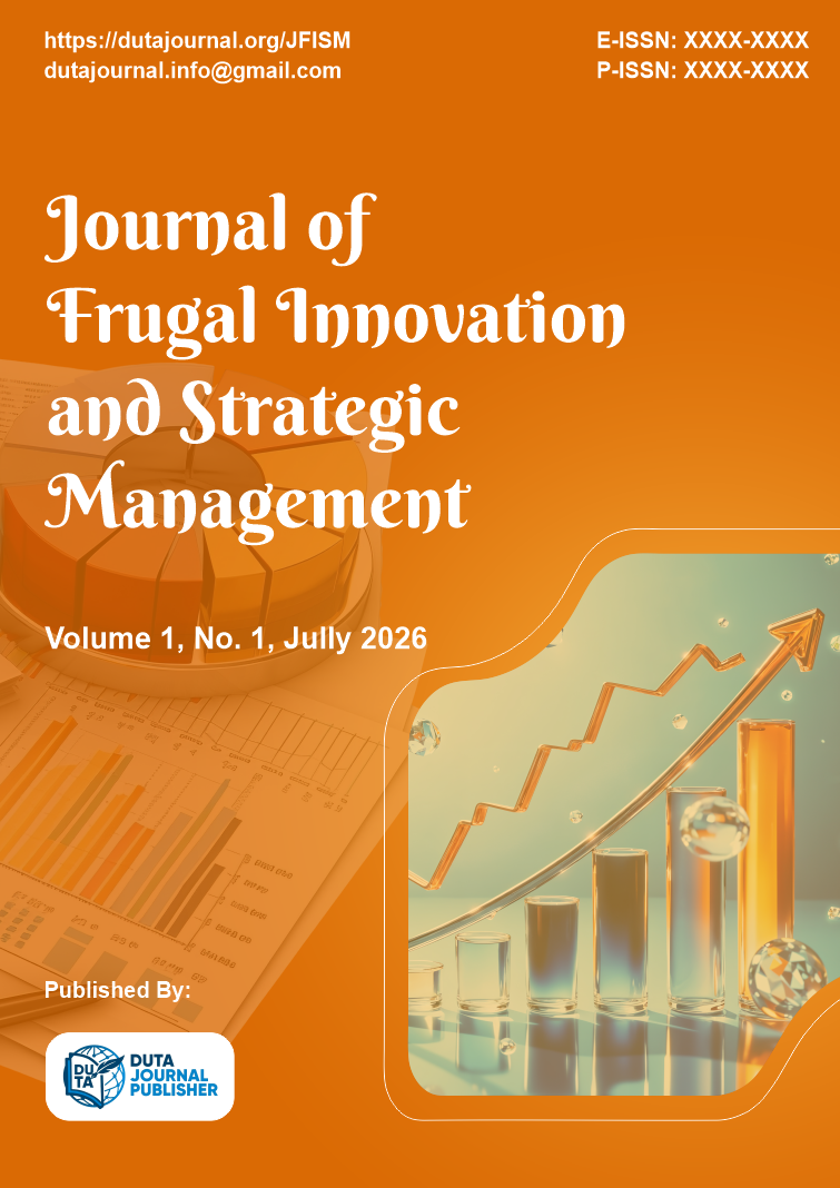 Journal of Frugal Innovation and Strategic Management