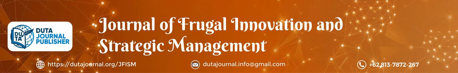 Journal of Frugal Innovation and Strategic Management