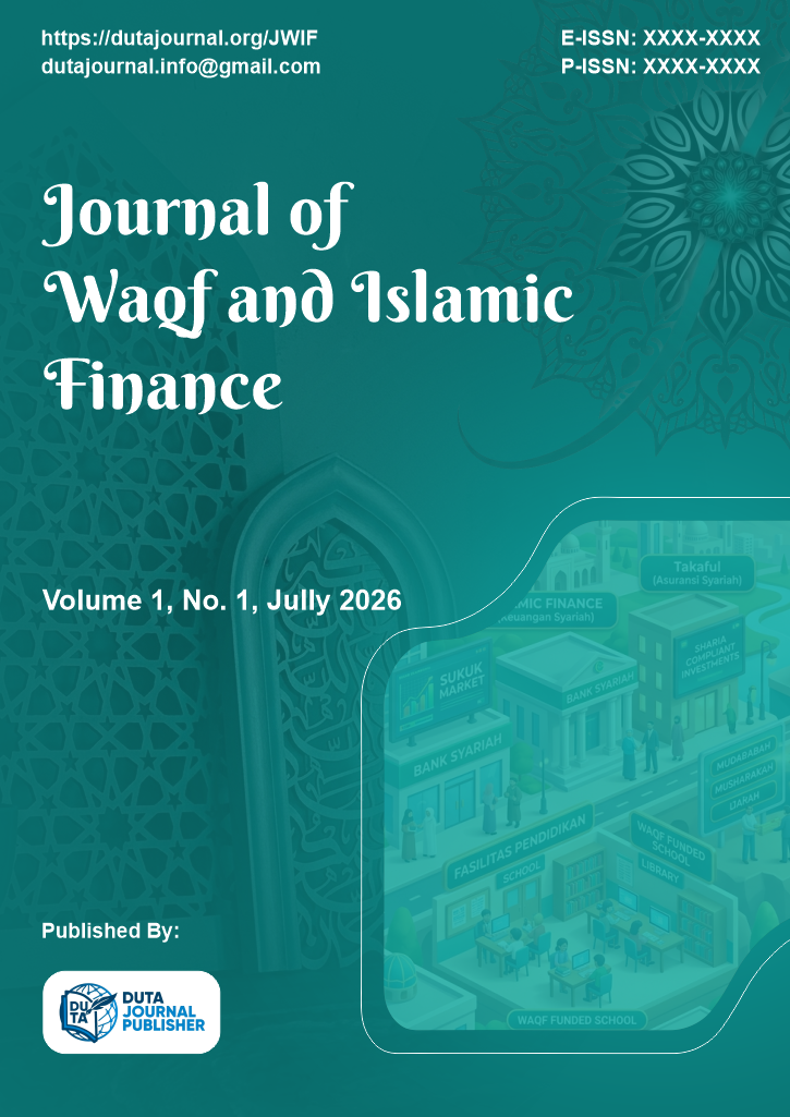 Journal of Waqf and Islamic Finance