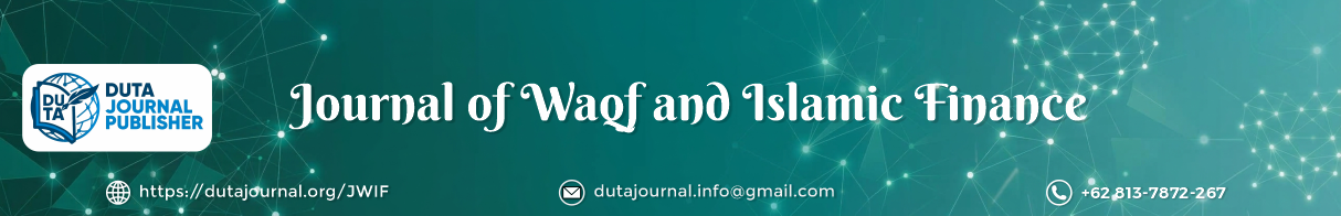 Journal of Waqf and Islamic Finance