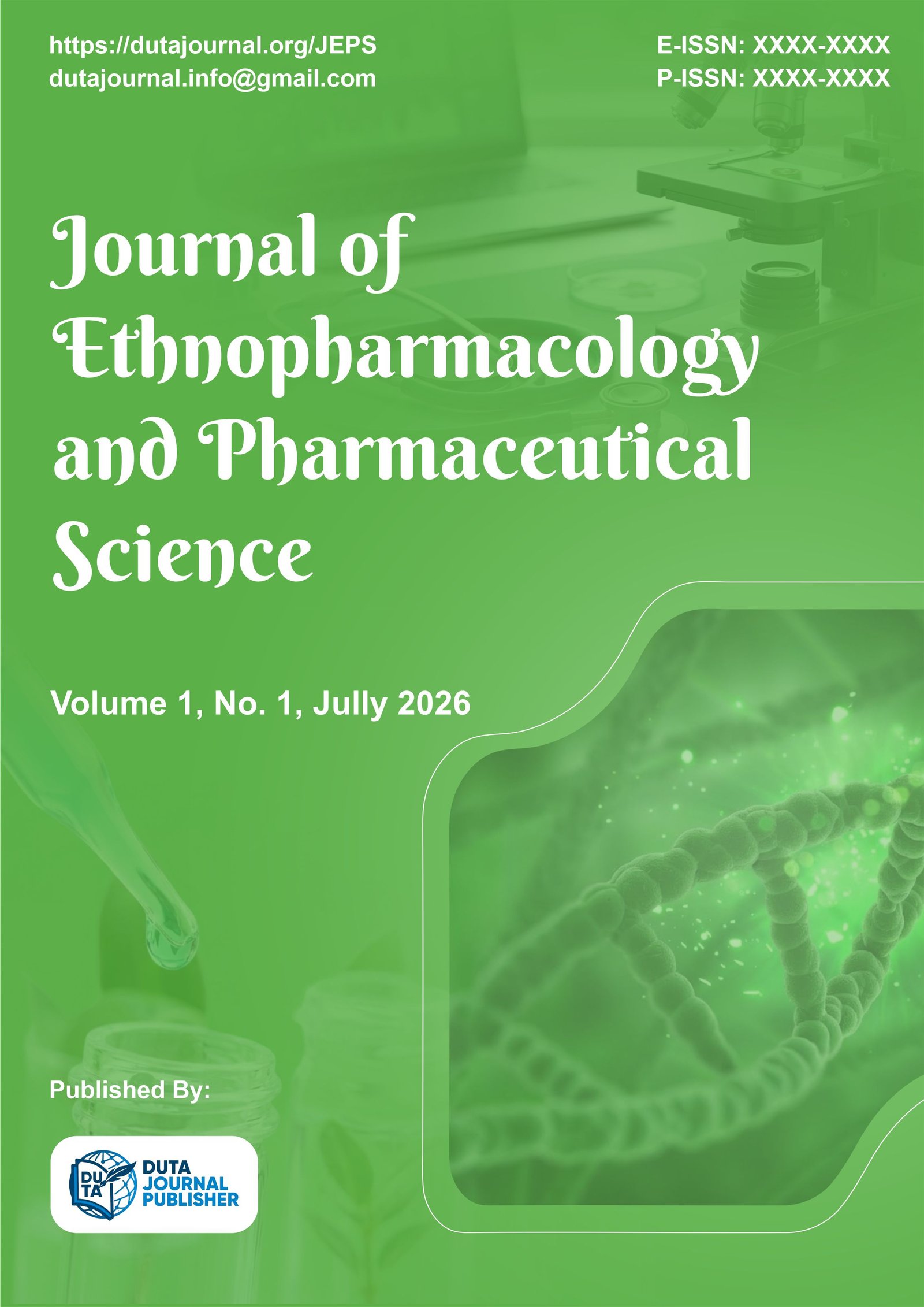 Journal of Ethnopharmacology and Pharmaceutical Sciences