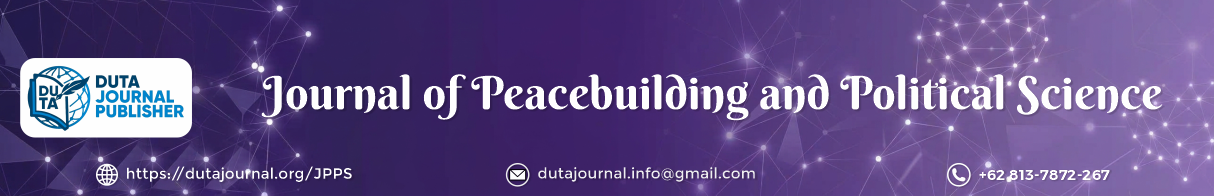 Journal of Peacebuilding and Political Science