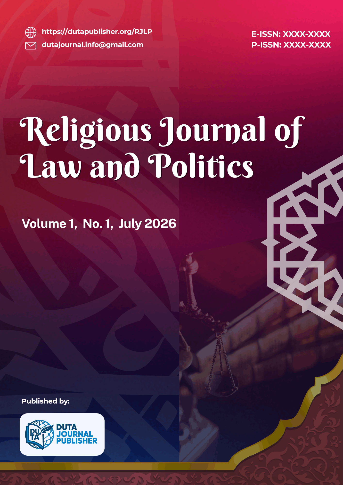 Religious Journal of Law and Politics